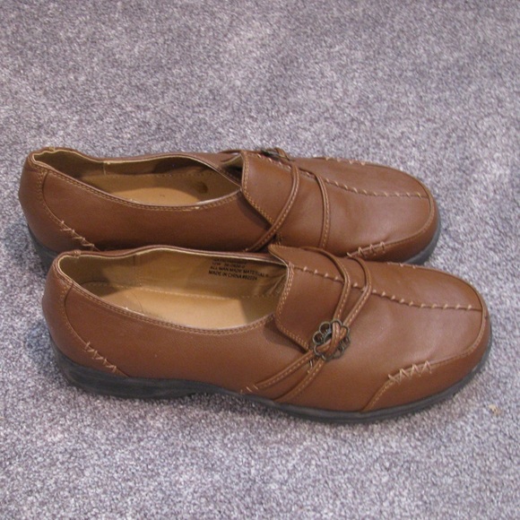 Comfortview Women’s Work Shoes Size 12 Brown - Picture 4 of 5